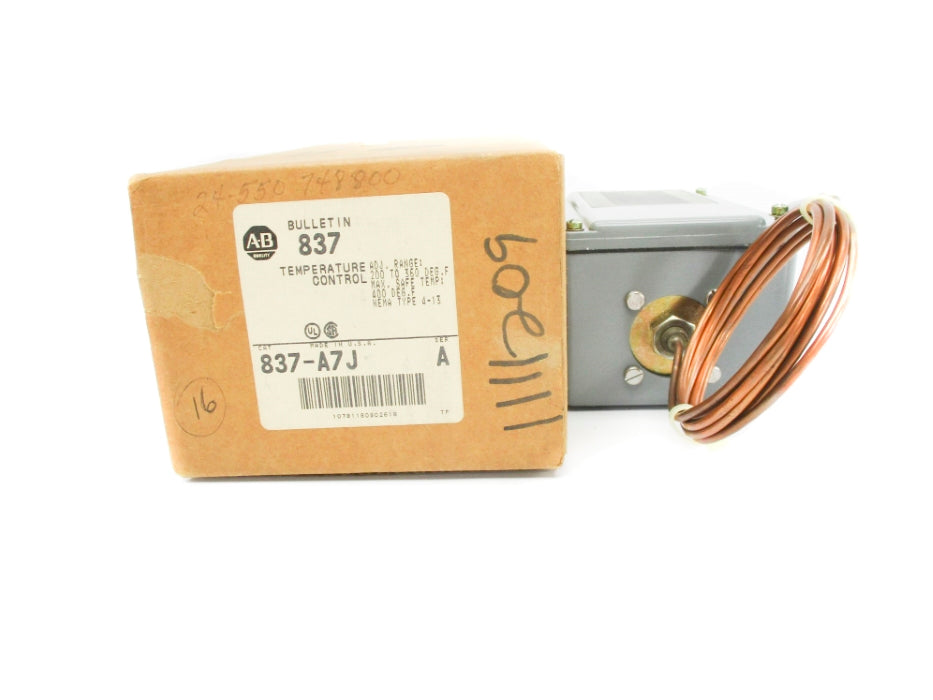 INDUSTRIAL SPARE PART 837-A7J SER. A 200-360'F (BR/WH) NSMP