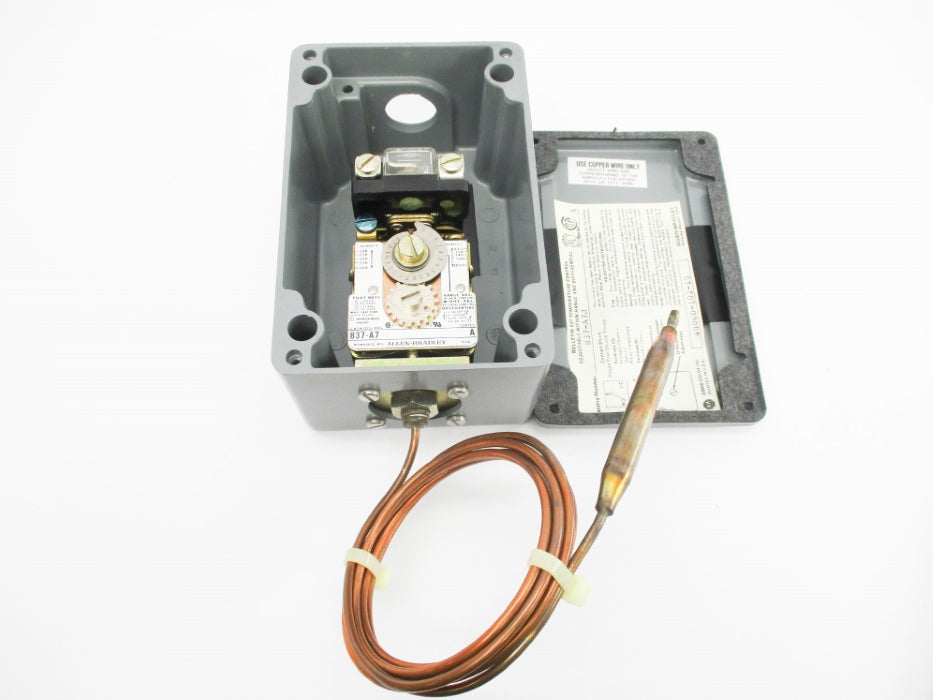 INDUSTRIAL SPARE PART 837-A7J SER. A 200-360'F (BR/WH) NSMP