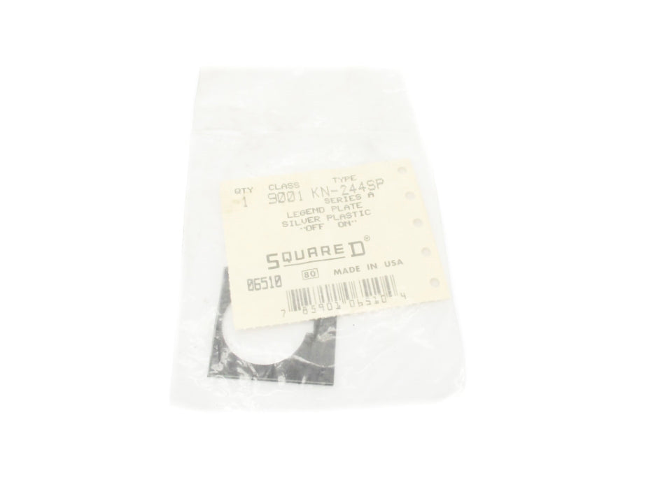 SQUARE D 9001KN244SP SER. A NSMP