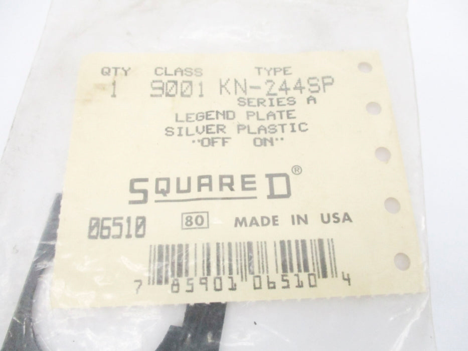 SQUARE D 9001KN244SP SER. A NSMP