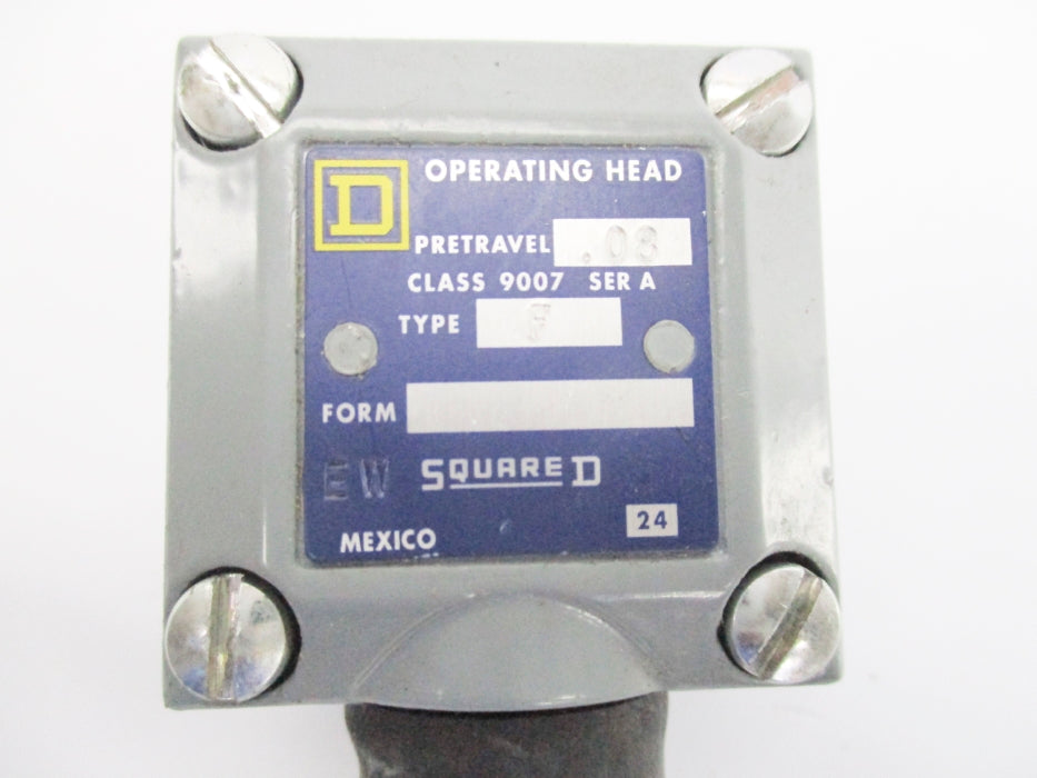 SQUARE D 9007F SER. A NSNP
