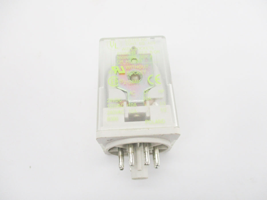 SQUARE D 8501KP12V20 SER. E 120V 10A UNMP