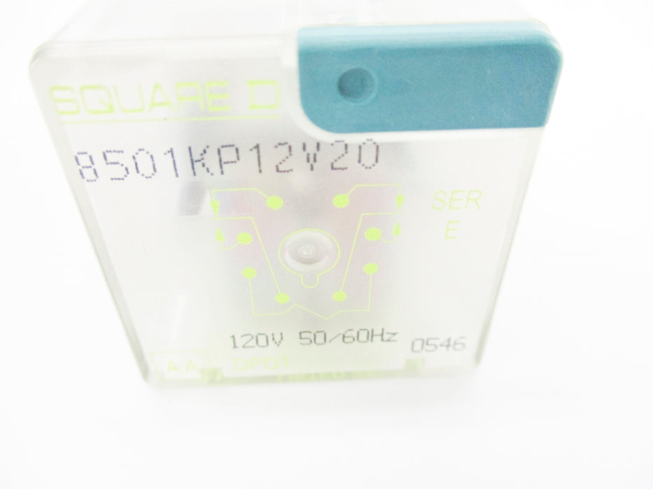SQUARE D 8501KP12V20 SER. E 120V 10A UNMP
