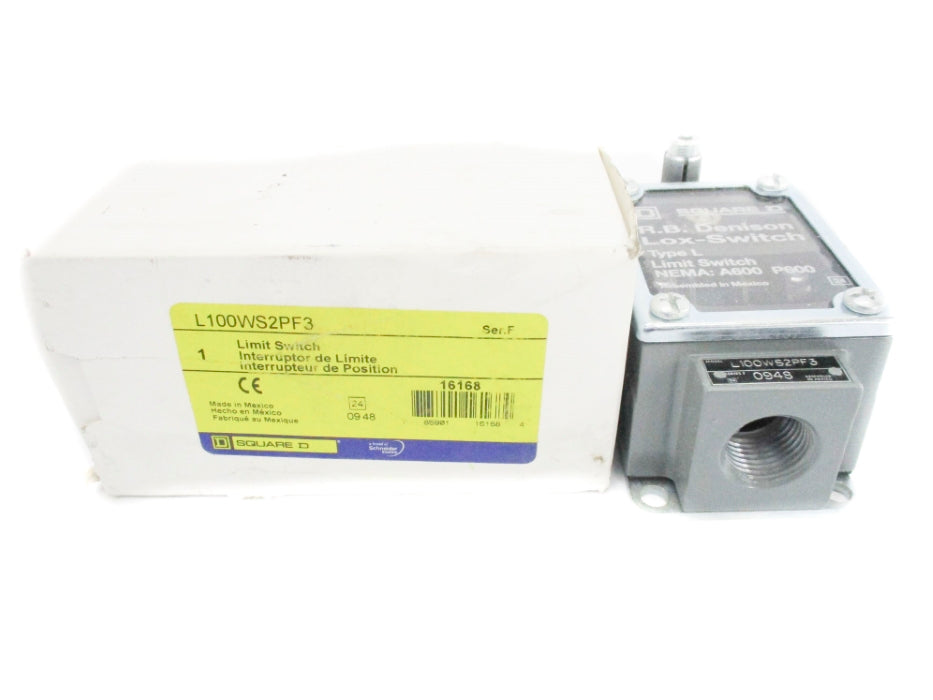 SQUARE D L100WS2PF3 SER. F NSMP