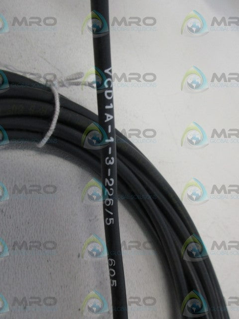 LUMBERG VCD1A-1-3-226/5 VALVE CONNECTOR  *NEW NO BOX*