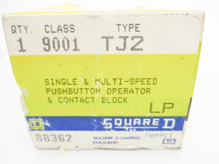 SQUARE D 9001TJ2 NSMP