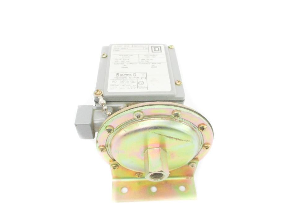 SQUARE D 9012GDW-1 SER. C 600VAC/DC 2-10PSI NSNP