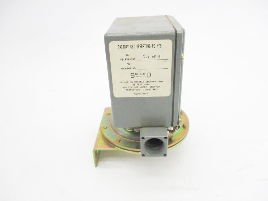 SQUARE D 9012GDW-1 SER. C 600VAC/DC 2-10PSI NSNP