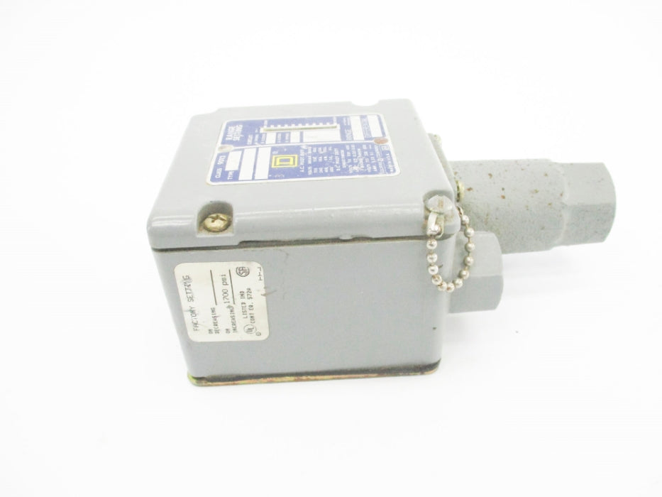 SQUARE D 9012ADW4 400-3000PSI NSNP
