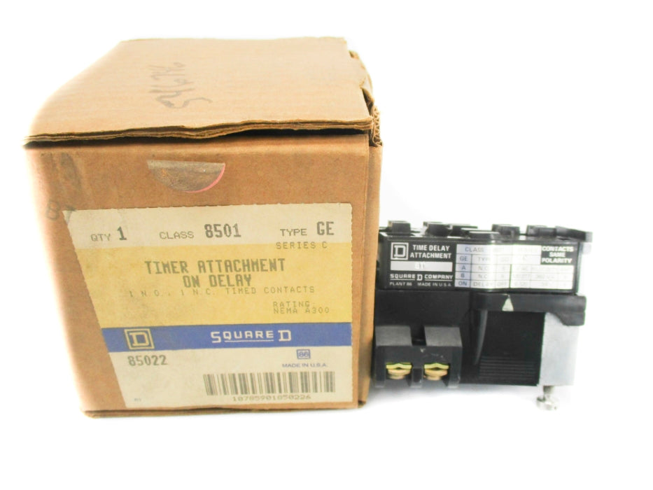 SQUARE D 8501GE SER. C 120-277VAC 6A NSMP