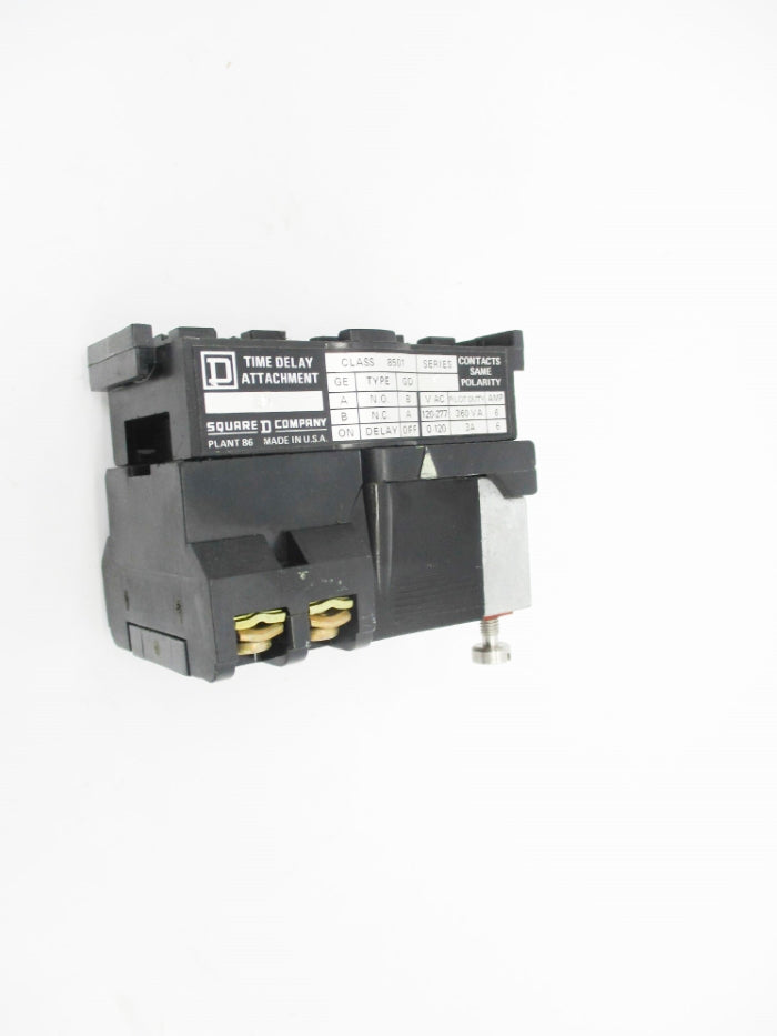 SQUARE D 8501GE SER. C 120-277VAC 6A NSMP