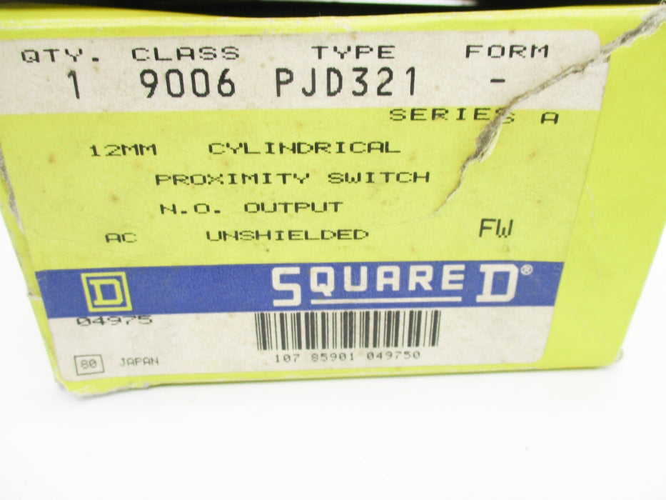 SQUARE D 9006PJD321 SER A NSMP