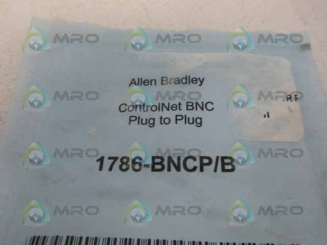 ALLEN BRADLEY 1786-BNCP/B COAXIAL CONNECTOR *NEW IN FACTORY BAG*
