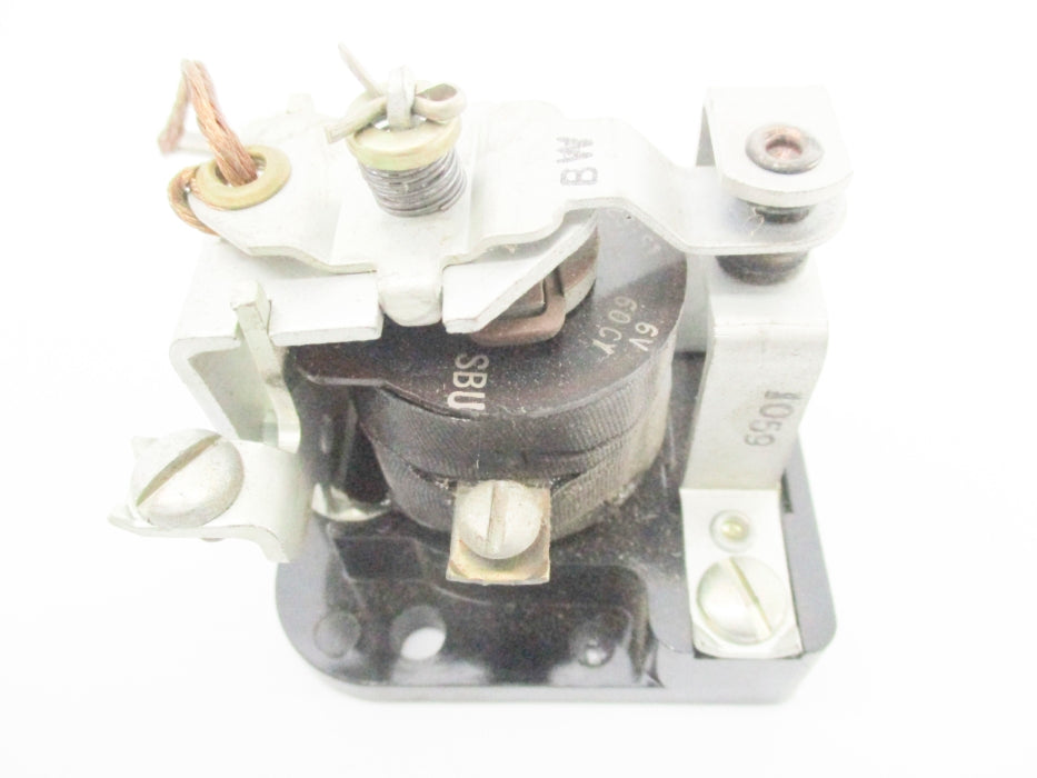 SQUARE D 8501CO12 SER. A 6V 10A  UNMP