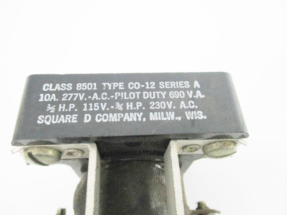 SQUARE D 8501CO12 SER. A 6V 10A  UNMP