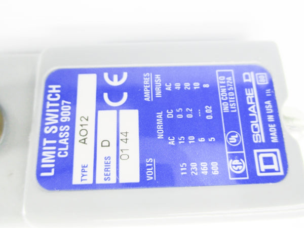 SQUARE D 9007AO12 SER. D NSNP