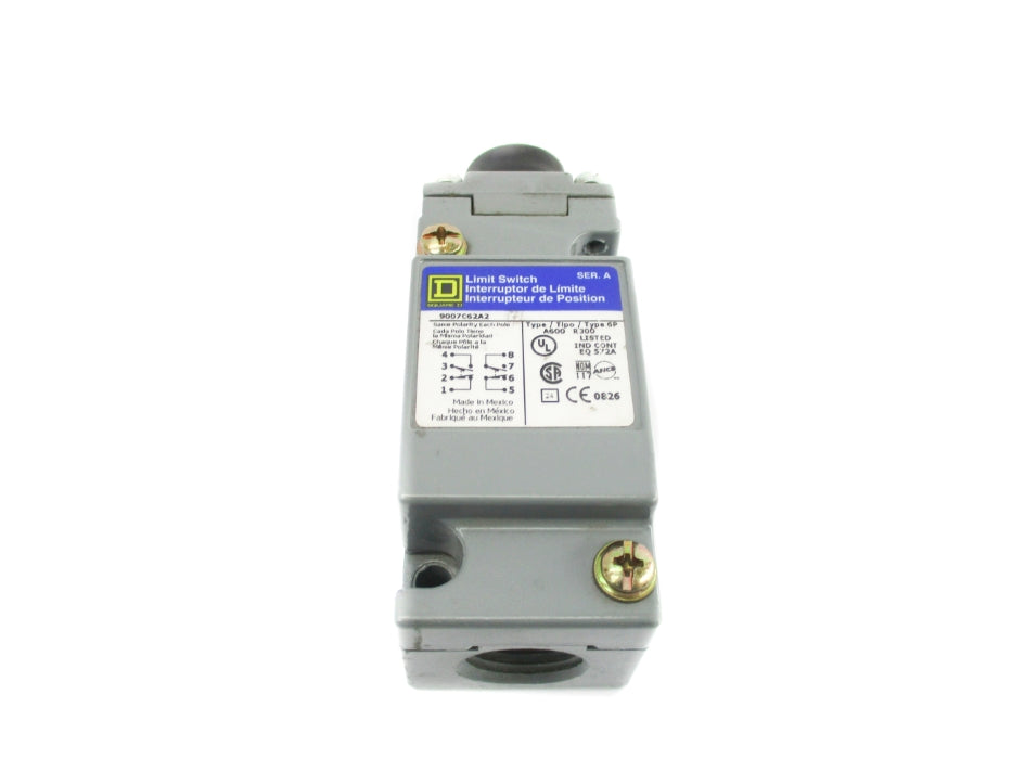 SQUARE D 9007C62A2 SER. A NSNP