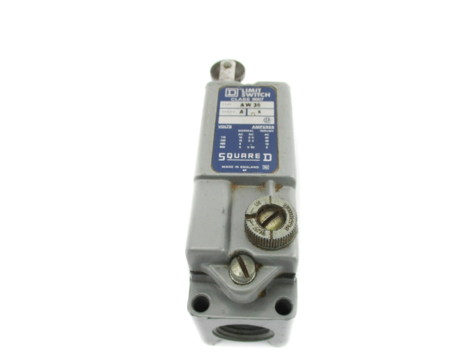 SQUARE D 9007AW36 SER. A UNMP
