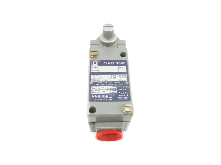 SQUARE D 9007B62B2 SER. B NSNP