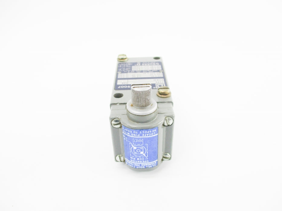 SQUARE D 9007B62B2 SER. B NSNP