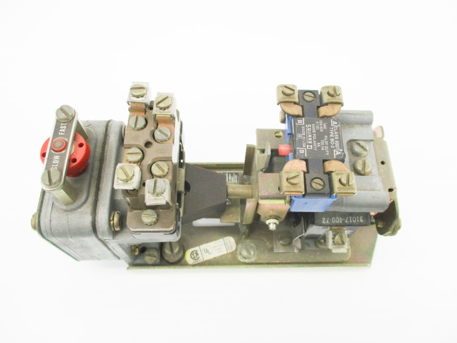 SQUARE D 9050BO1D SER. E UNMP