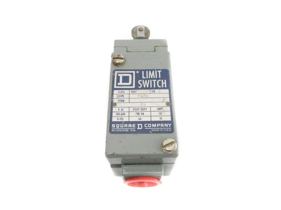 SQUARE D 9007B62D SER. A UNMP