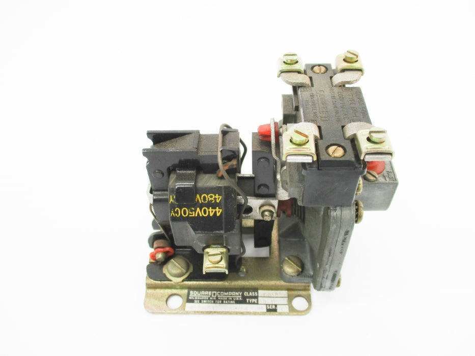 SQUARE D 9050AO1EV06 SER. C 440/480V UNMP
