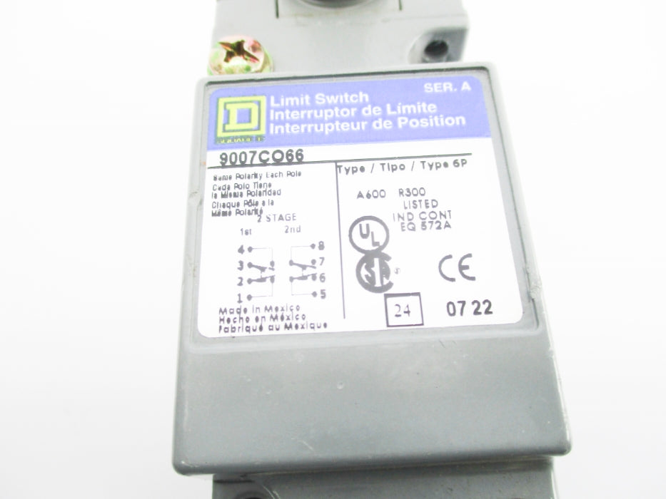 SQUARE D 9007CO66 SER. A NSNP