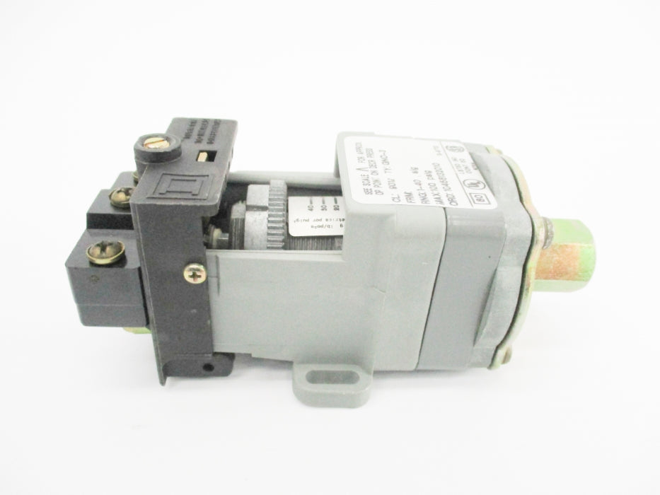 SQUARE D 9012GNO3 1-40PSIG NSNP
