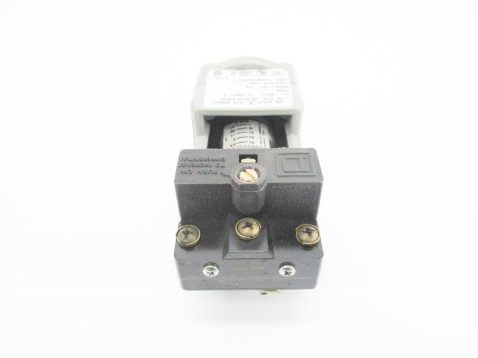 SQUARE D 9012GNO3 1-40PSIG NSNP