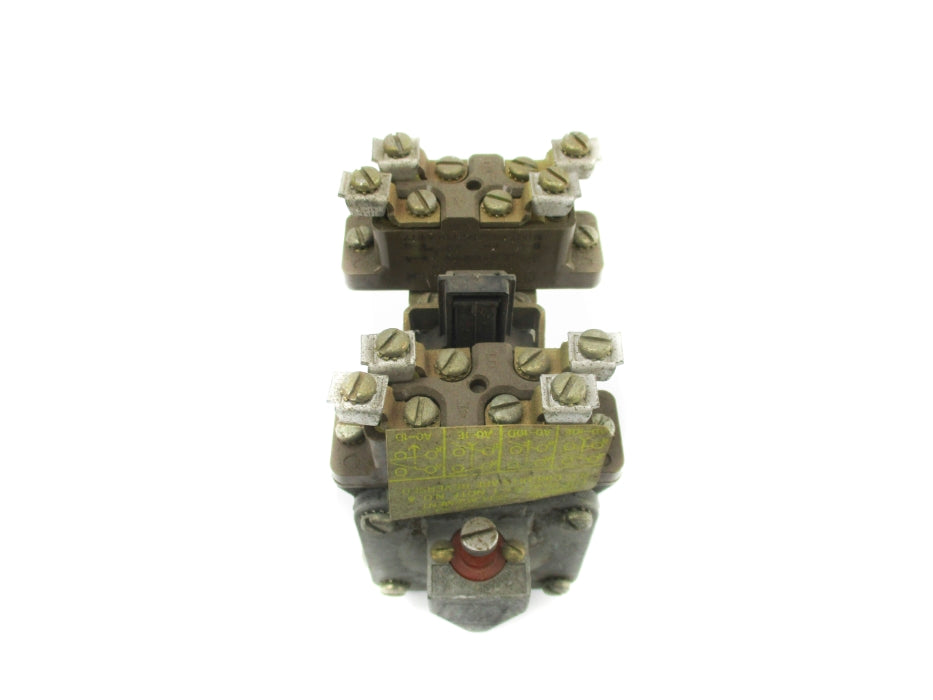 SQUARE D 9050AO10E SER.A 110/120V UNMP