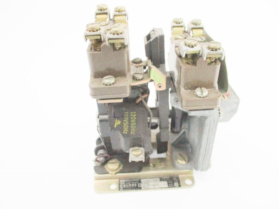 SQUARE D 9050AO10E SER.A 110/120V UNMP