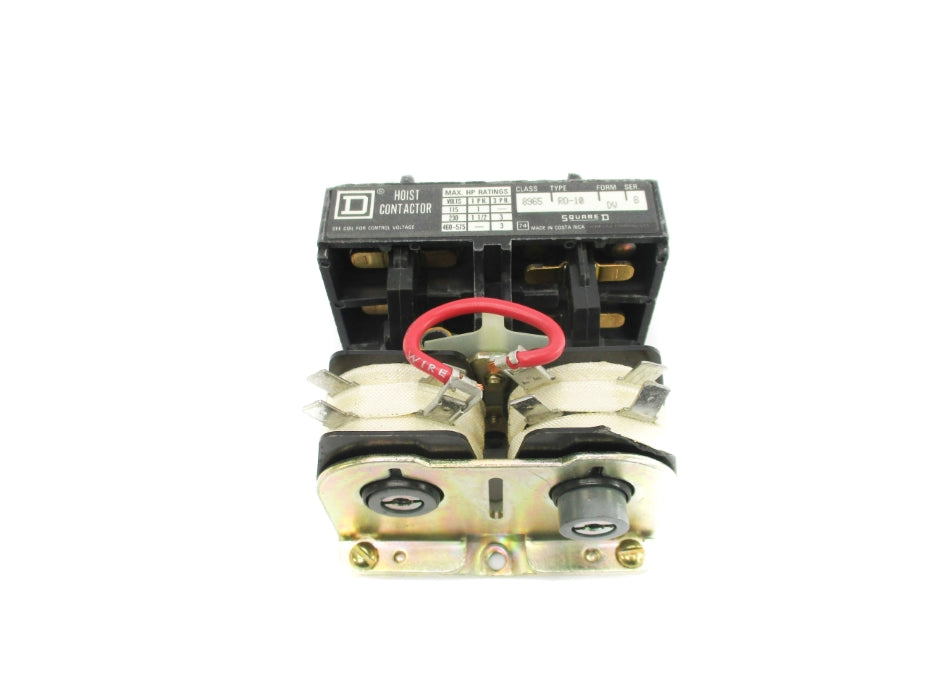 SQUARE D 8965RO10V02 SER. B 110/120V UNMP