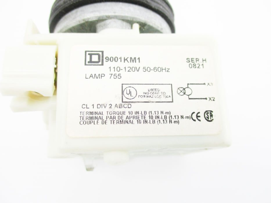 SQUARE D 9001KM1 SER. H (AS PICTURED) NSNP