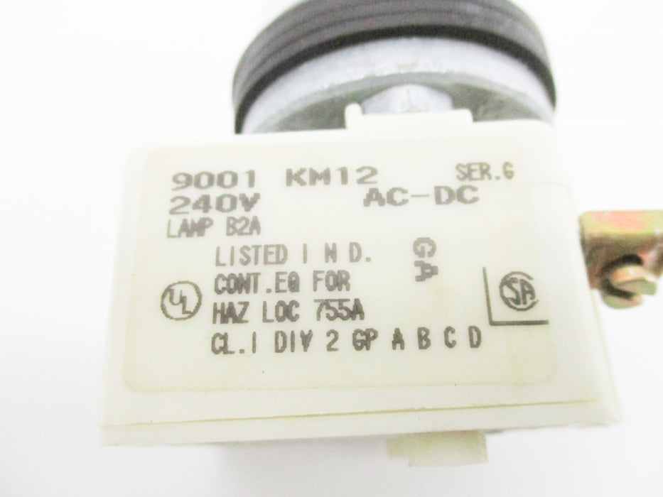 SQUARE D 9001KM12 SER. G UNMP