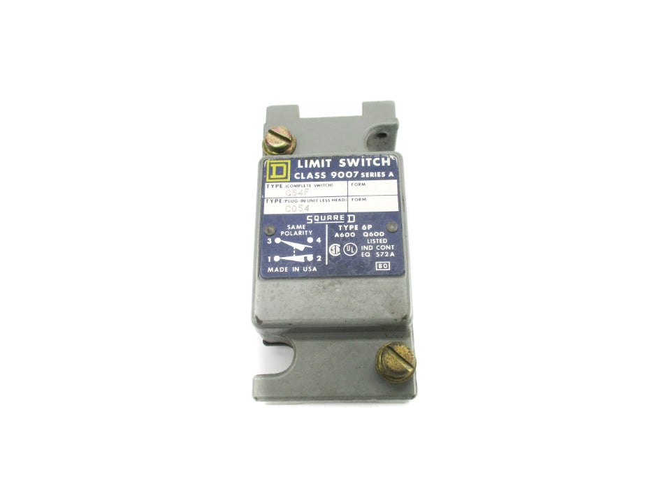 SQUARE D 9007CO54 SER. A UNMP