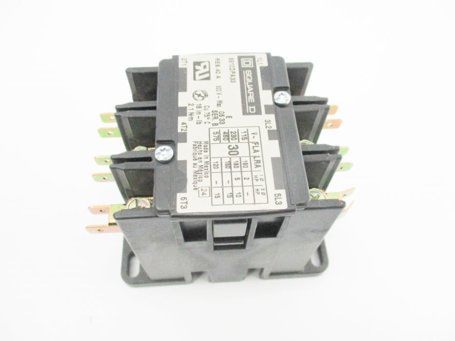 SQUARE D 8910DPA33V14 24V NSNP
