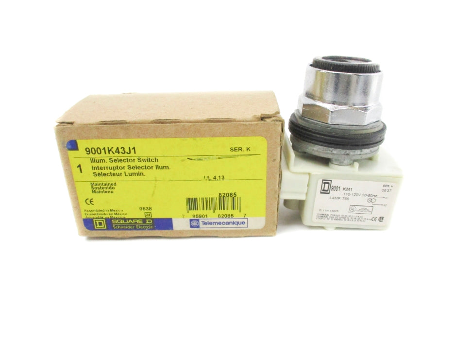 SQUARE D 9001K43J1 SER. K NSMP