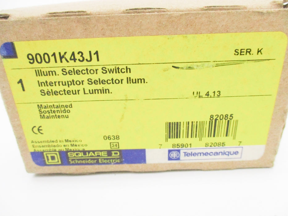 SQUARE D 9001K43J1 SER. K NSMP