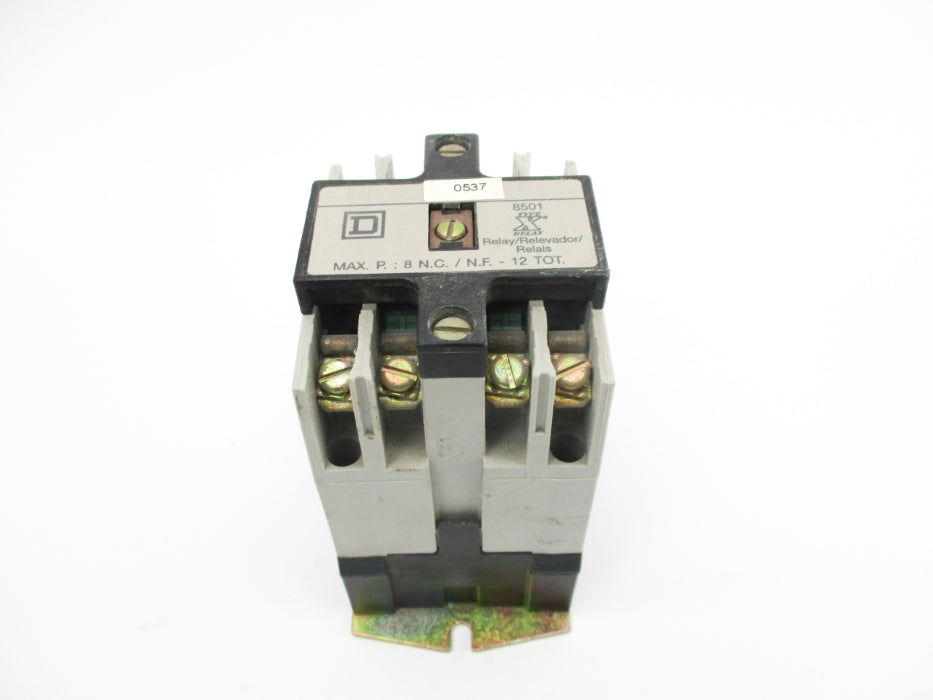 SQUARE D 8501XO20V06 SER. A 440-480V 20A NSNP
