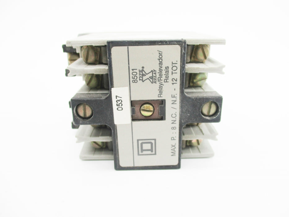 SQUARE D 8501XO20V06 SER. A 440-480V 20A NSNP