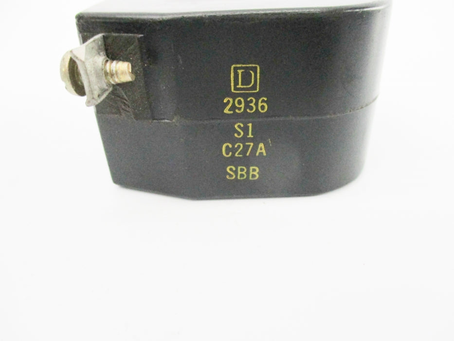 SQUARE D 2936S1C27A 110/120V NSNP