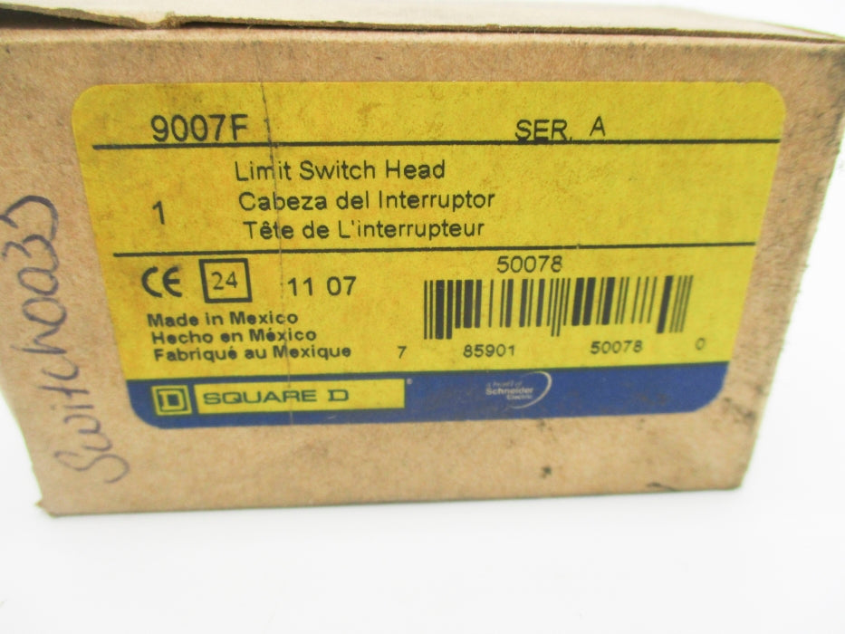 SQUARE D 9007F SER. A NSMP