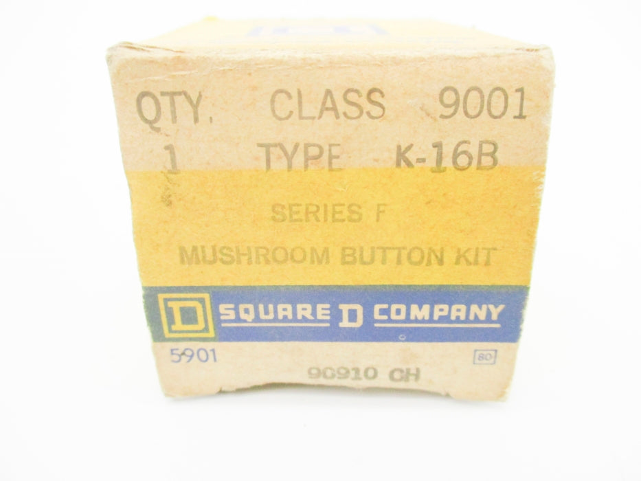 SQUARE D 9001K16B SER. F NSMP
