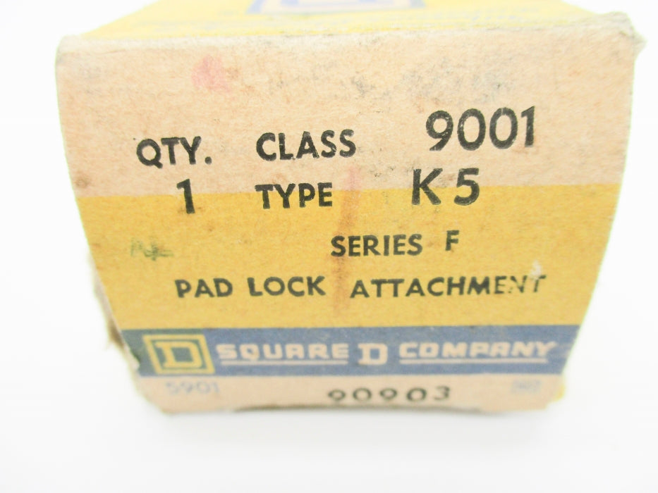 SQUARE D 9001K5 SER. F NSMP