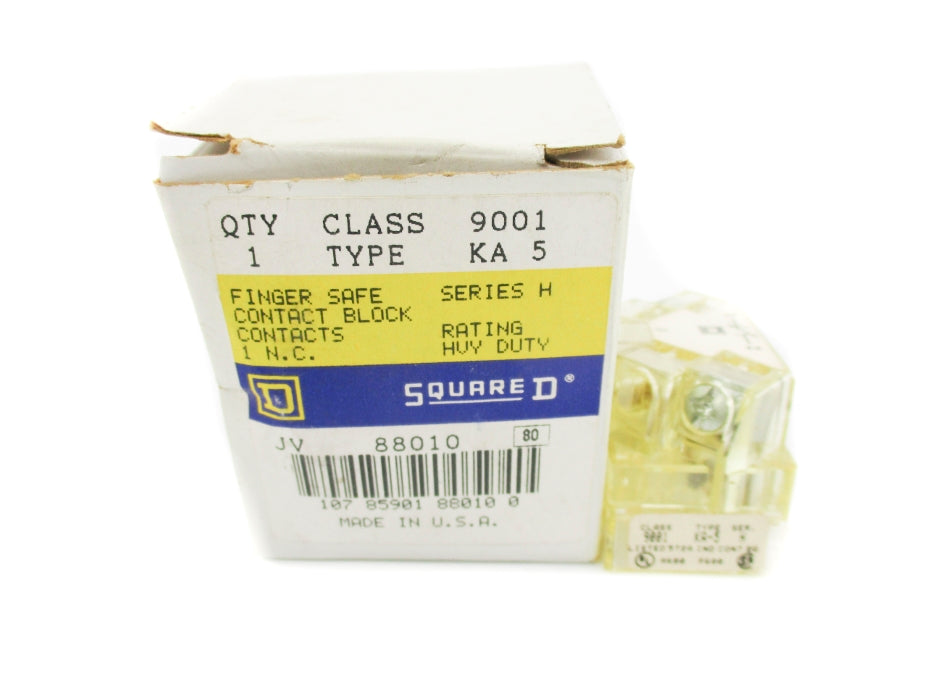 SQUARE D 9001KA5 SER. H NSMP