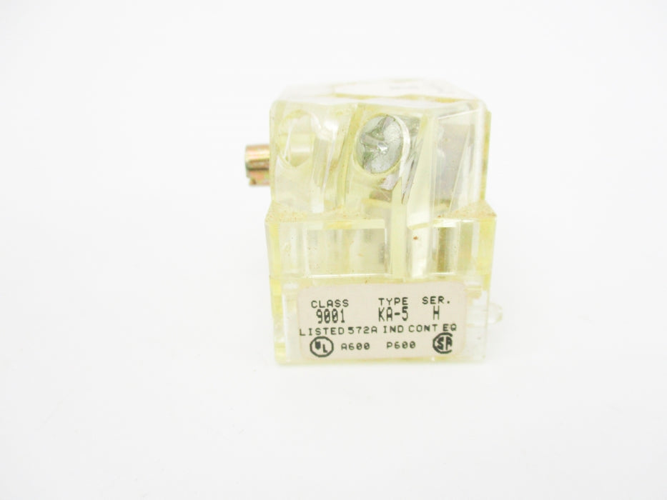 SQUARE D 9001KA5 SER. H NSMP