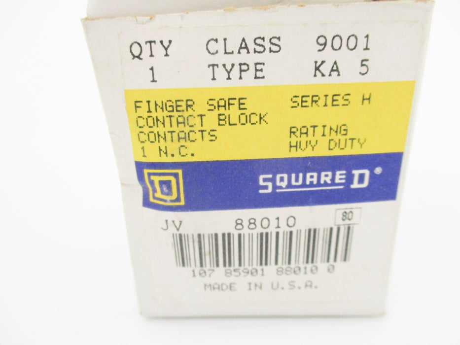 SQUARE D 9001KA5 SER. H NSMP