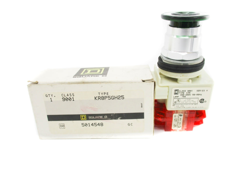 SQUARE D 9001KR8P5GH25 SER. H NSMP