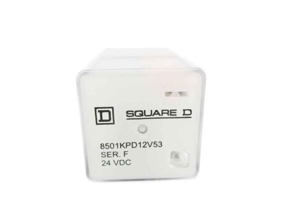 SQUARE D 8501KPD12V53 SER. F 24VDC 12A UNMP